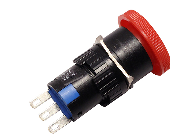 Nút Dừng Khẩn Cấp 16mm AB6-V 250VAC