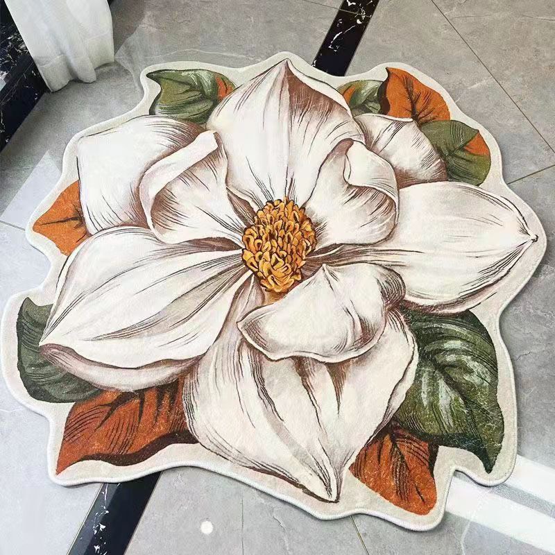 Thảm họa tiết bông hoa