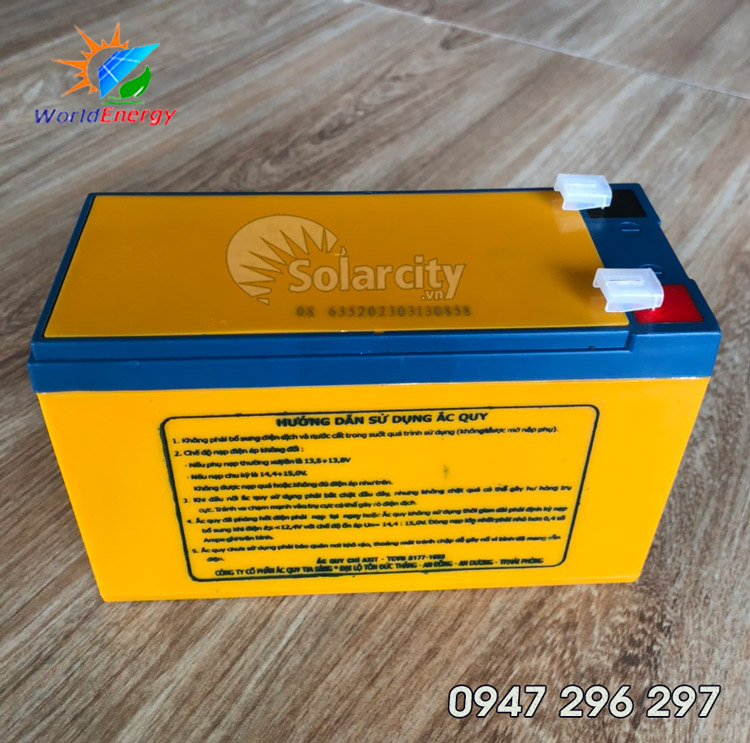Ắc quy viễn thông Phoenix 12v - 7.5Ah (TS1275)
