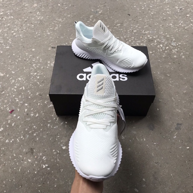 Giày Sneaker ALPHA Trắng - Giày Thể Thao ALPHA Trắng Nam Nữ