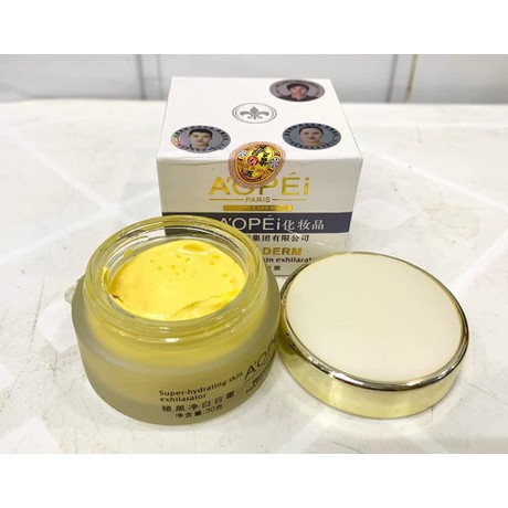 Kem nám trắng da mờ thâm sạm Aopei (chất kem vàng)