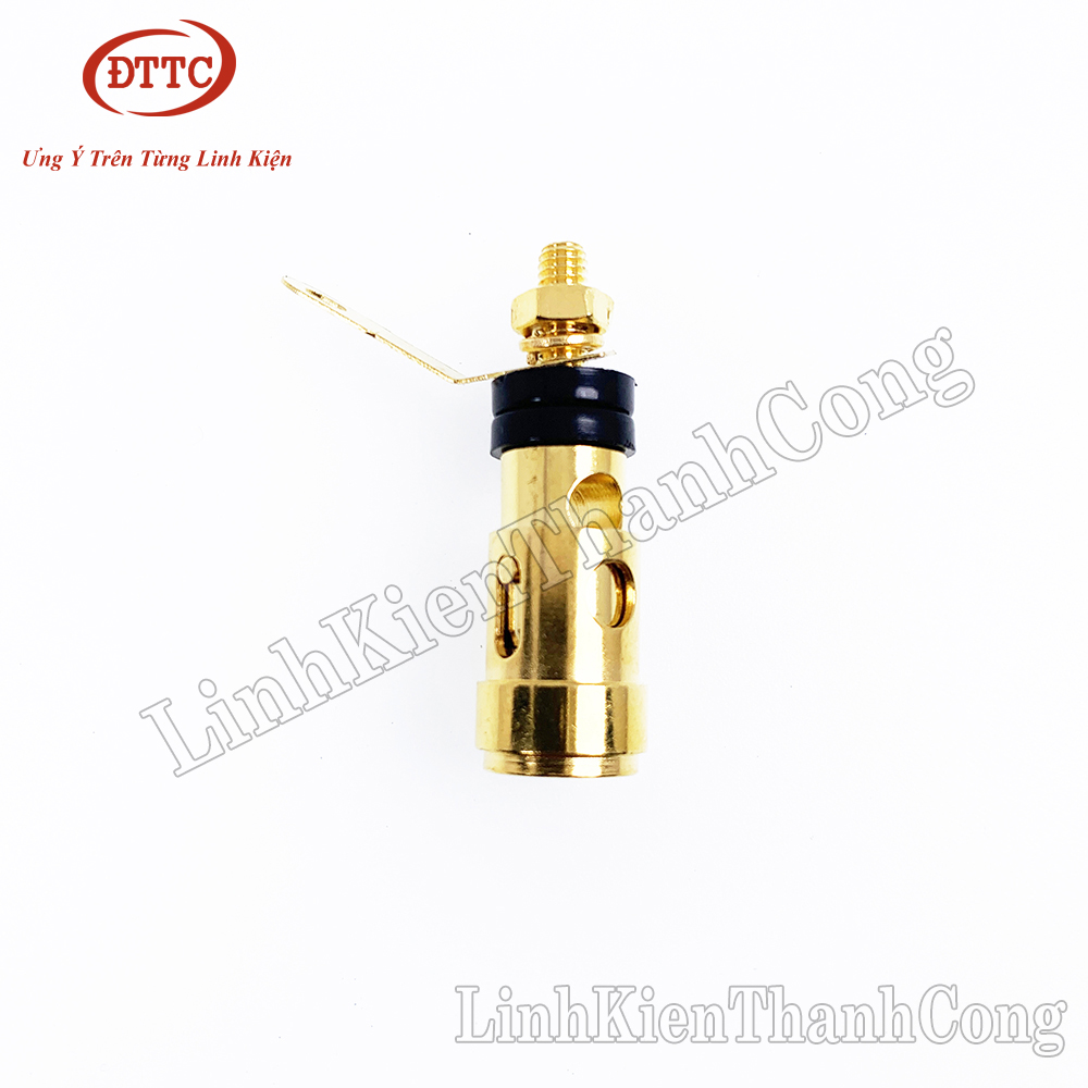 Jack Loa Dạng Nhấn 4mm (Đỏ + Đen)