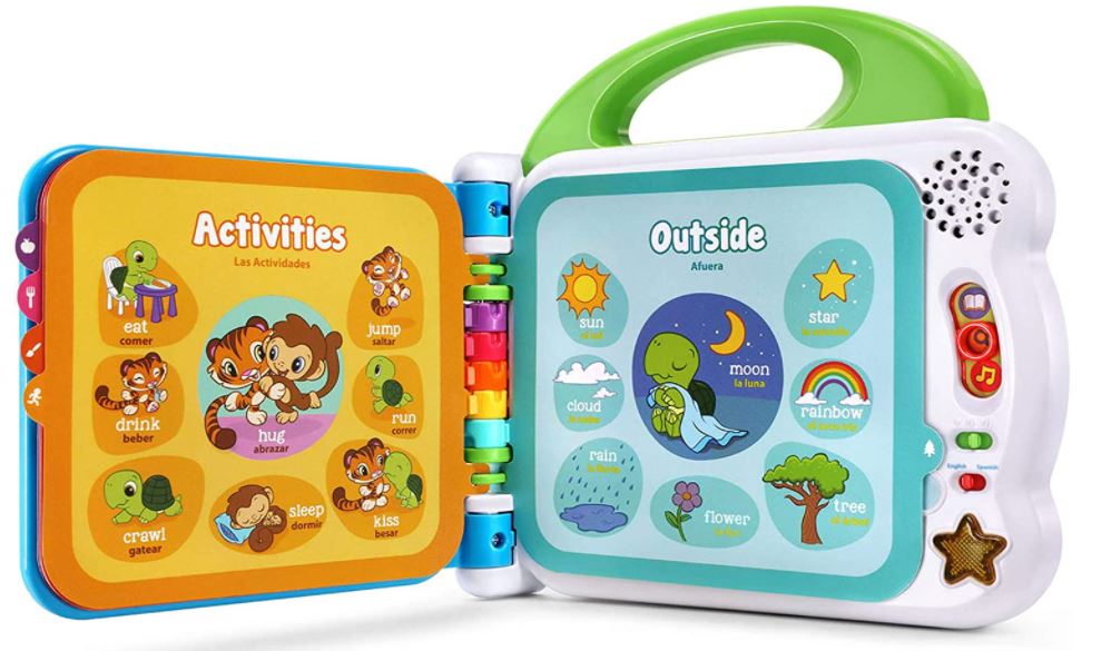 [LeapFrog] Sách biết nói - 100 từ