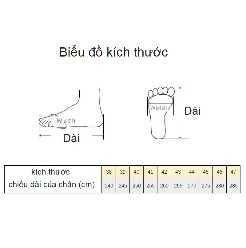 Giày thể thao nam SALOMON cỡ 39-48