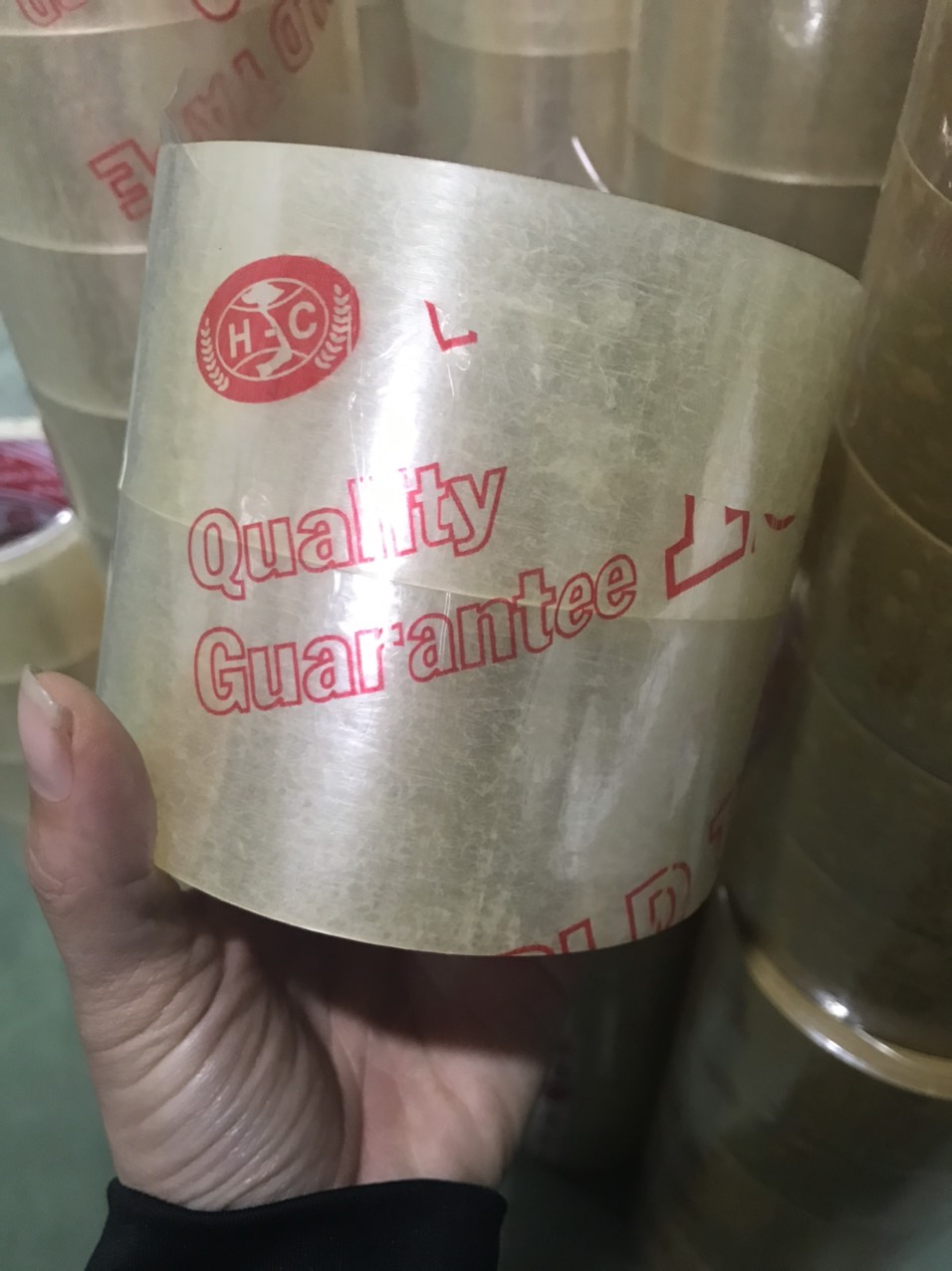 Băng keo trong 4P8 x 100Y
