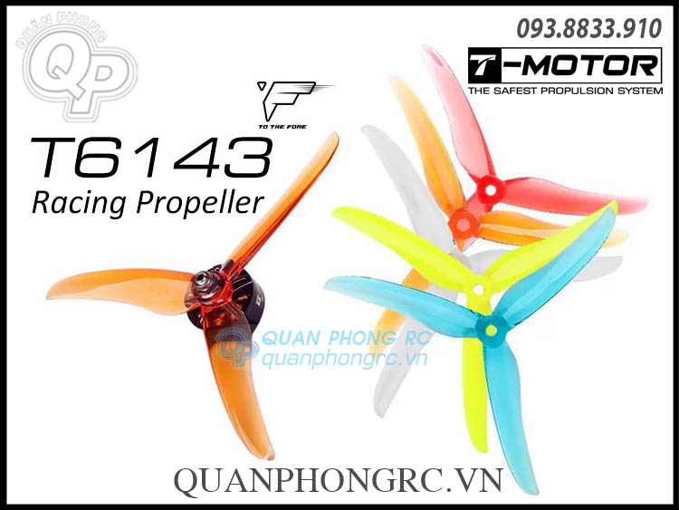 2 cặp cánh 3 lá t-motor t6143