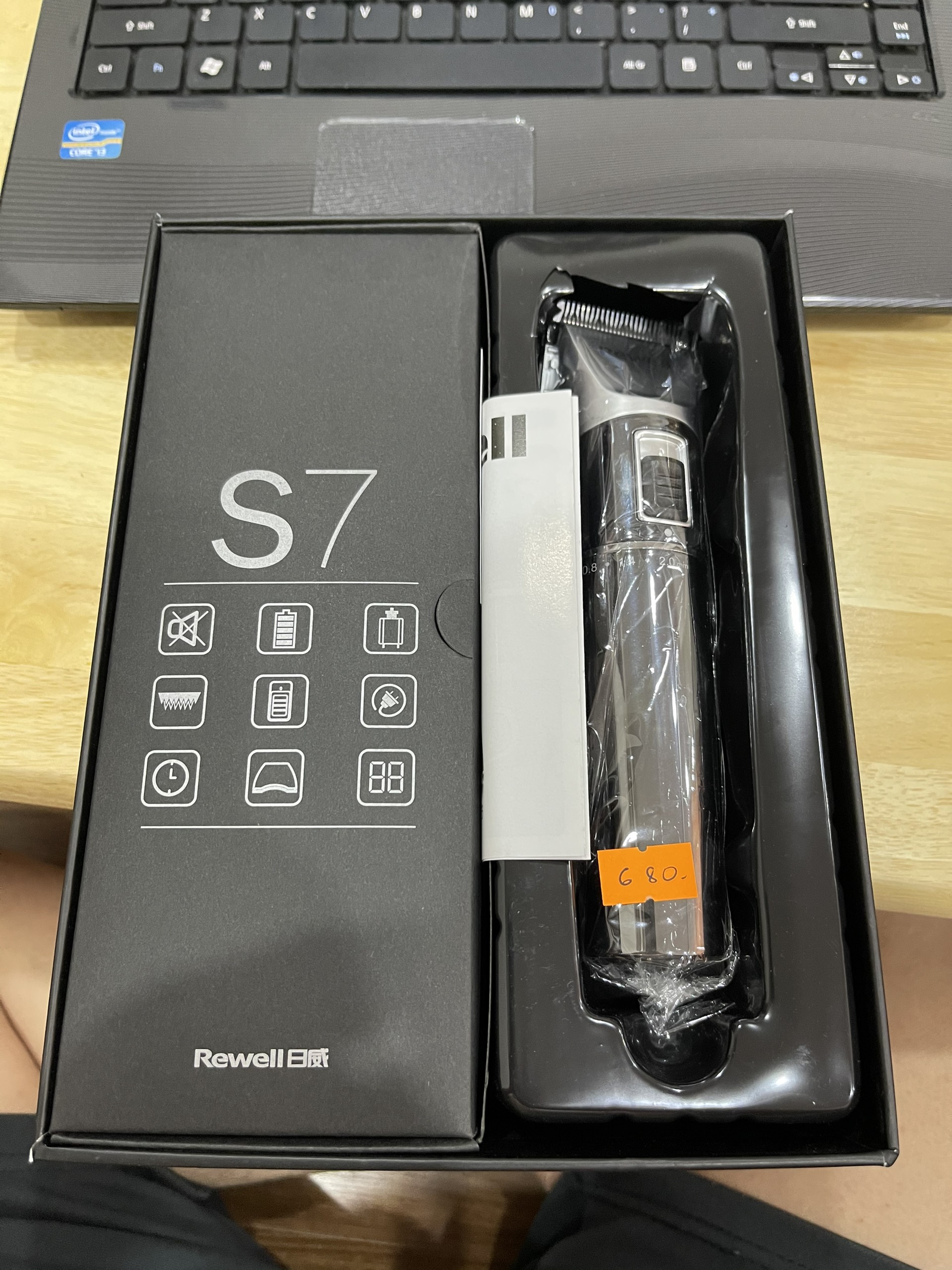 [HCM]Tông Đơ Điện Rewell RFCD-S7