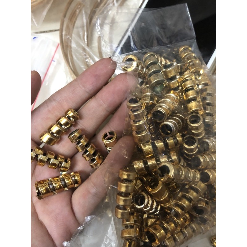 [HCM]Ống trụ dài - phụ kiện handmade phụ liệu may mặc