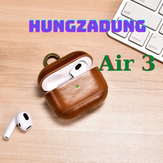 Tặng Case  Tai Nghe Bluetooth Không Dây TWS Air 3 Âm Thanh Chuẩn, Bass Hay Chống Ồn Cảm Biến, Đổi Tên, Sạc Không Dây Bảo Hành 1 đổi 1