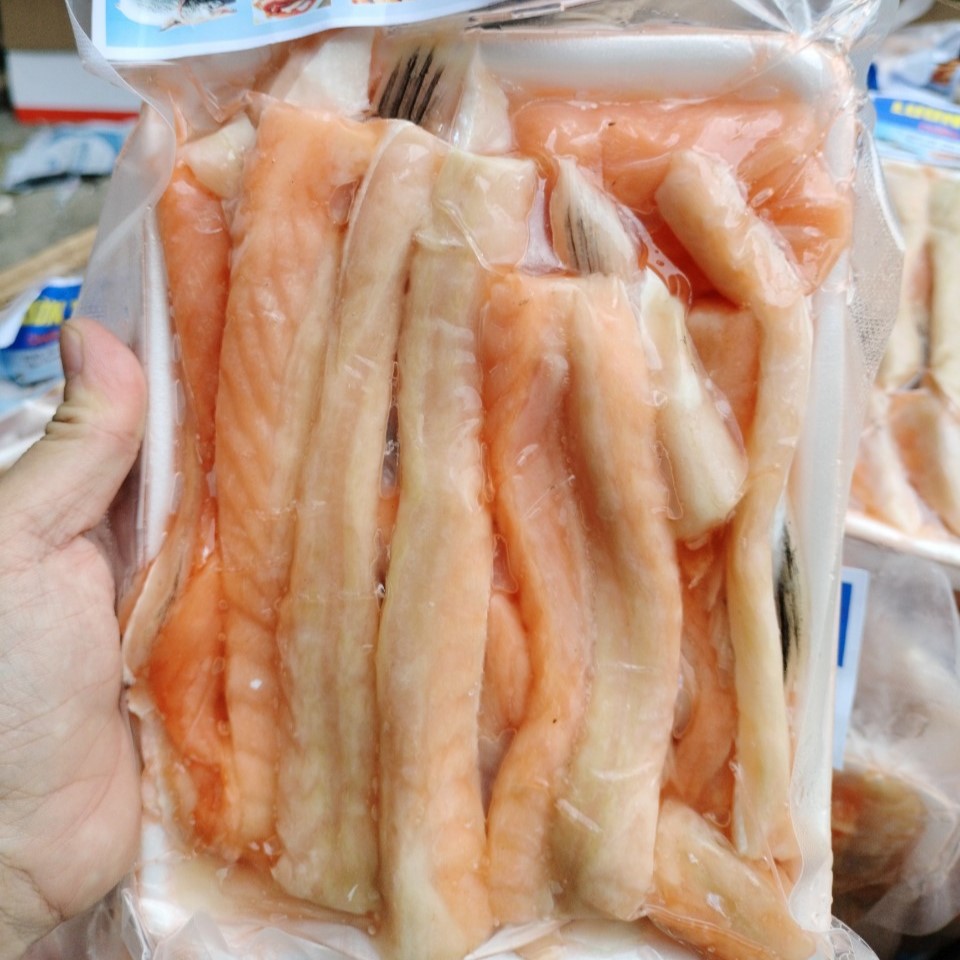 Lườn cá hồi khay 500gr siêu ngon, dinh dưỡng