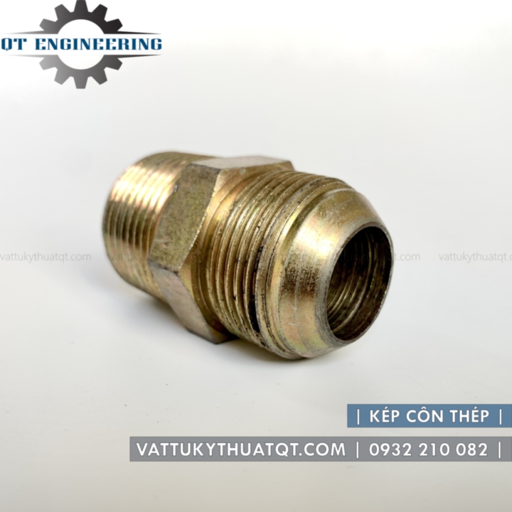 Kép Côn Thép (Hệ Ren Mỹ) | DN25 (Phi 34mm) [VATTUKYTHUATQT.COM]
