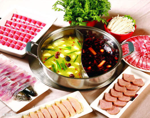 NỒI LẨU HOT POT 2 NGĂN