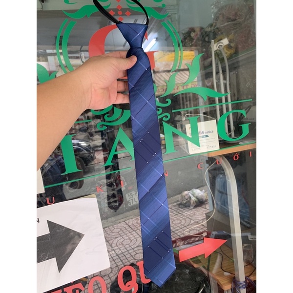 Cà vạt nam nữ thanh niên tự thắt 6cm công sở 2021 Giangpkc Giangpkc