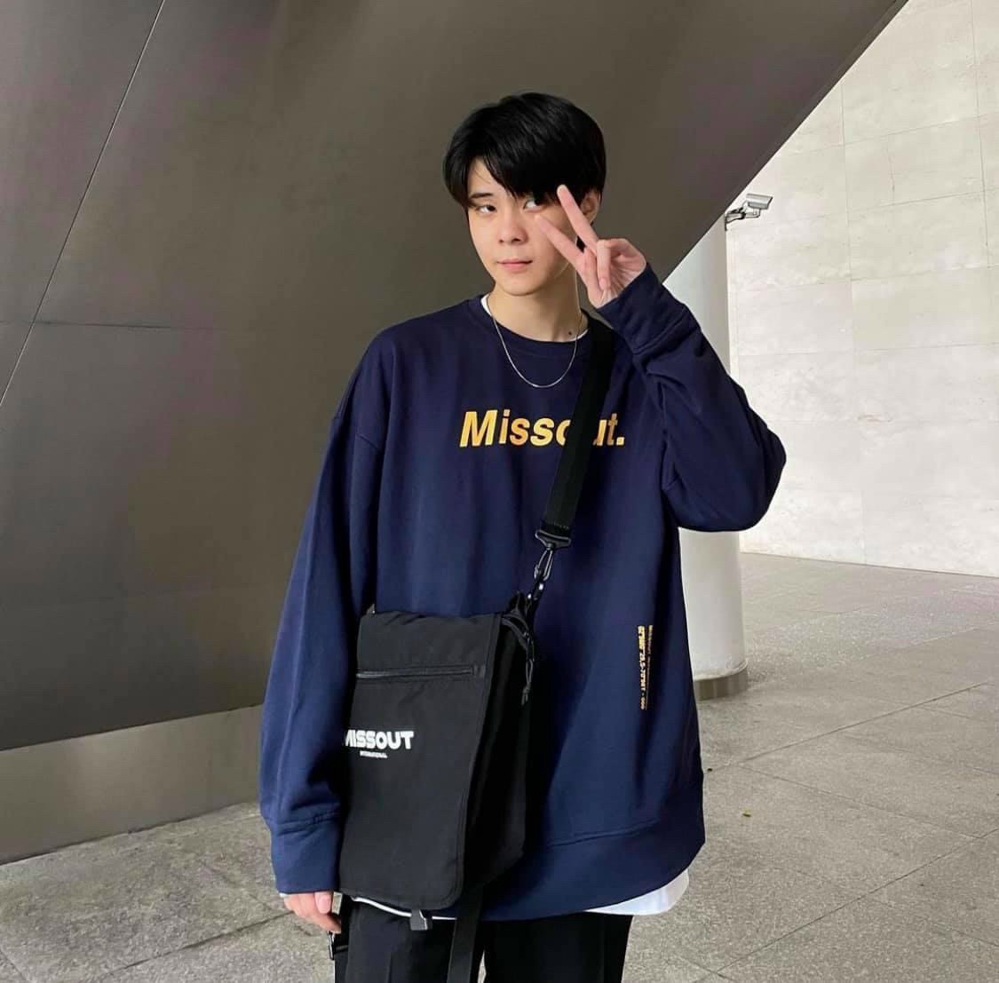 [Yoloboutique] Áo Sweater Missout