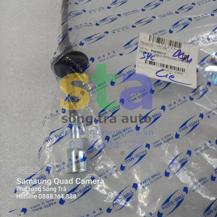 DÂY CÔNG TƠ MÉT DAEWOO CIELO HÀNG HÀN QUỐC