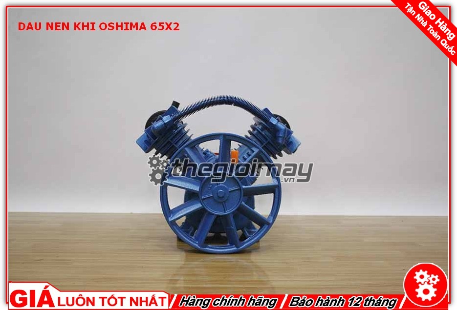 Đầu nén khí 65x2-1hp