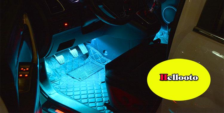 Đèn led gầm ghế có cảm biến âm thanh