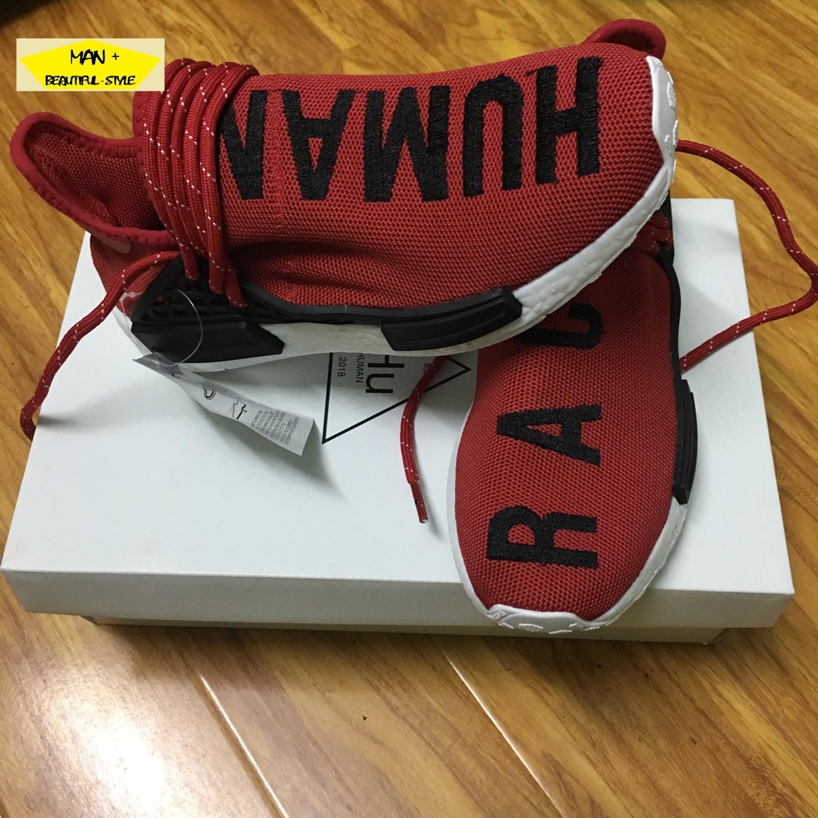 Full Box] Giày thể thao Human Race NMD Đỏ