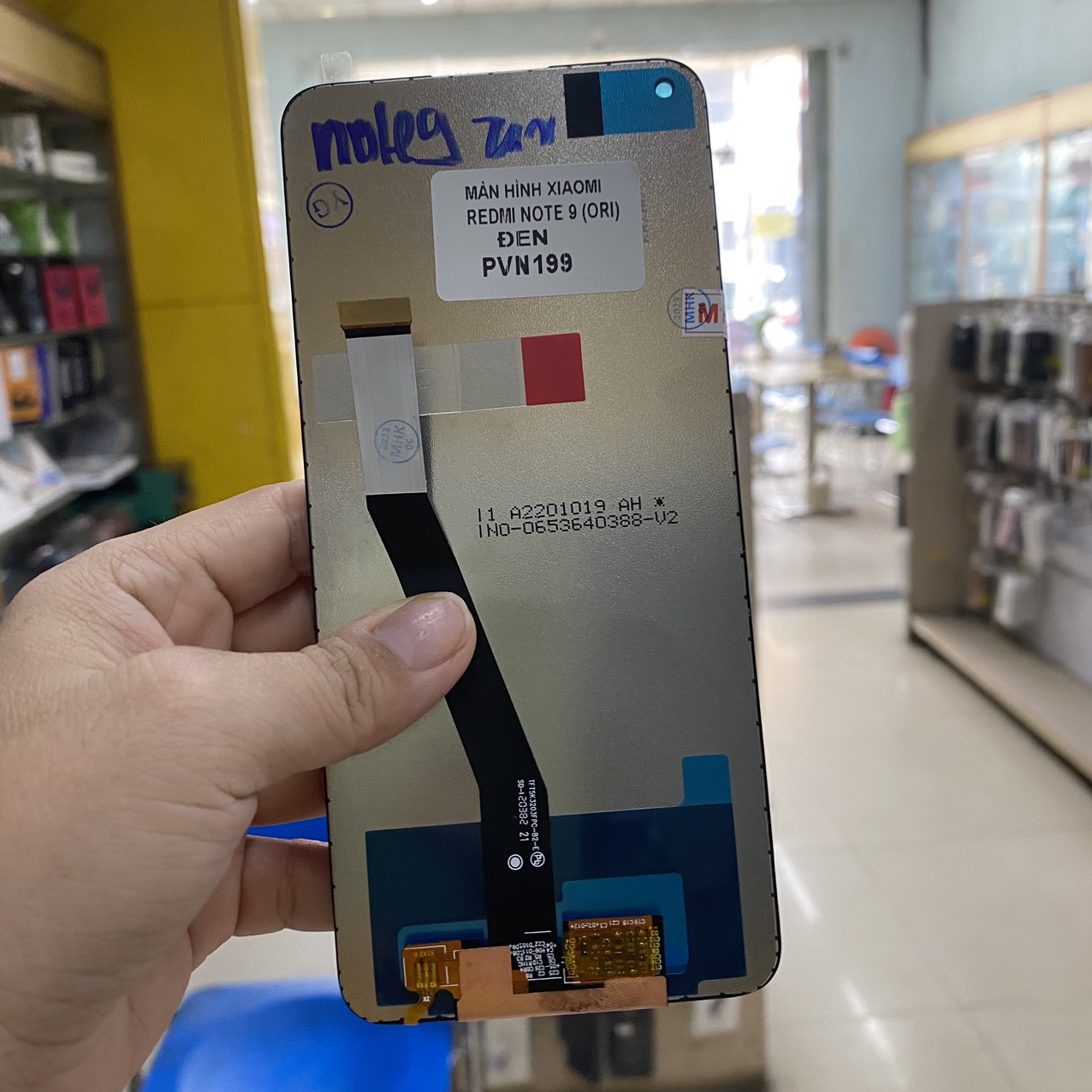 Màn hình xiaomi redmi note 9