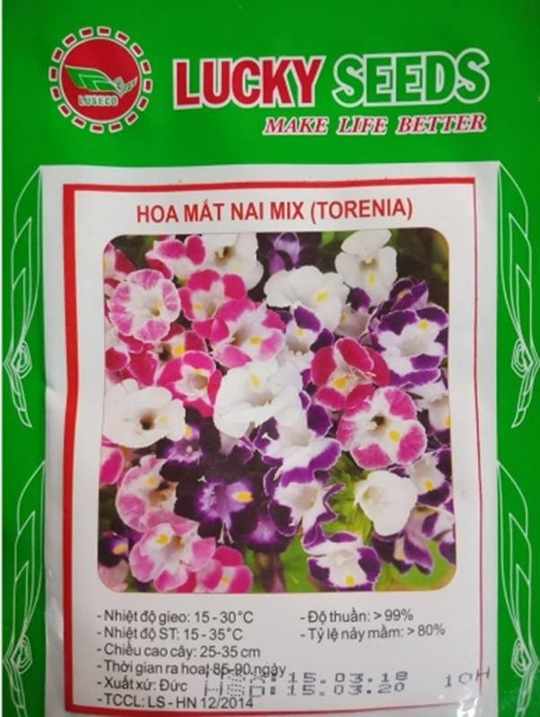 Hạt giống hoa Mắt nai
