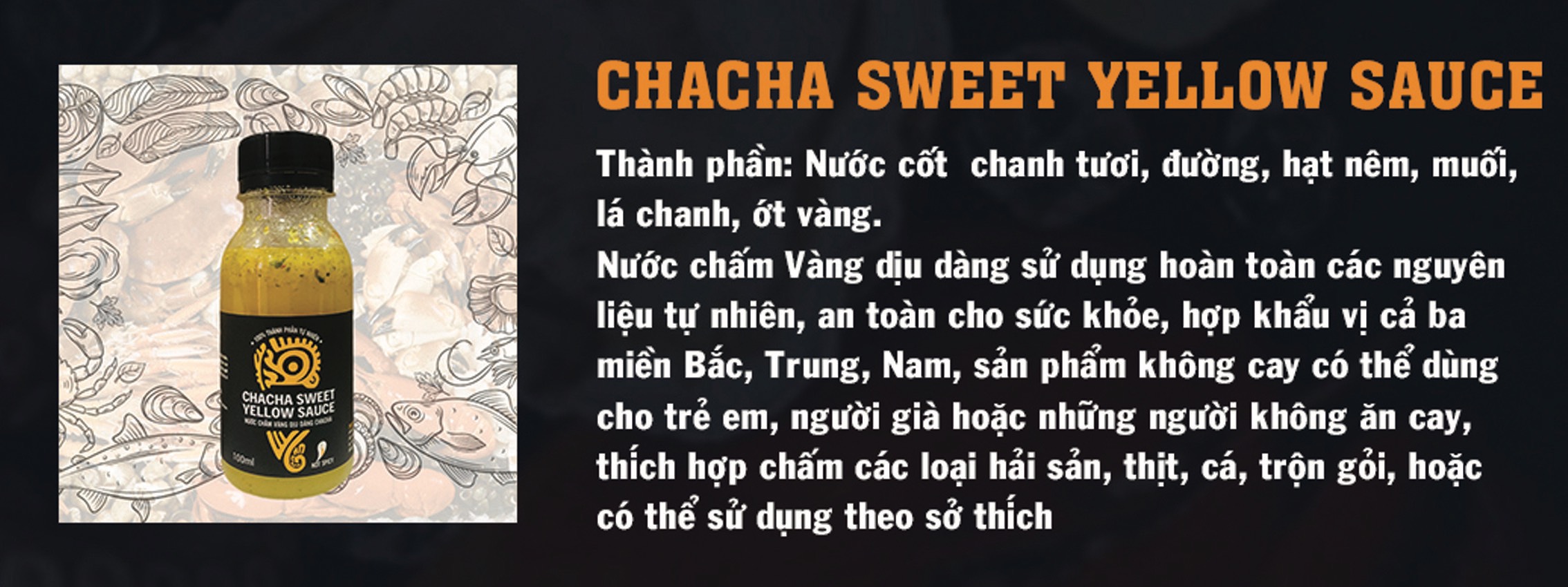 NƯỚC CHẤM HẢI SẢN - THẦN THÁNH - CHẤM GÌ CŨNG NGON