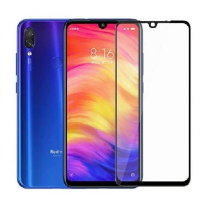 Kính Cường Lực Xiaomi Redmi Note 7, Note 7 Pro Full Màn Hình