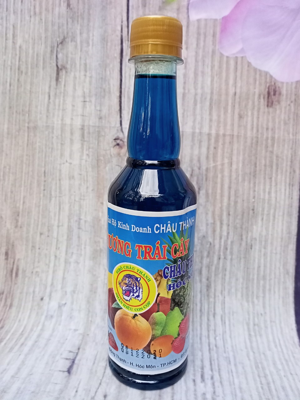 [HCM]Siro hoa quả Châu Thành đủ vị 400ml (Hương Cocktail)