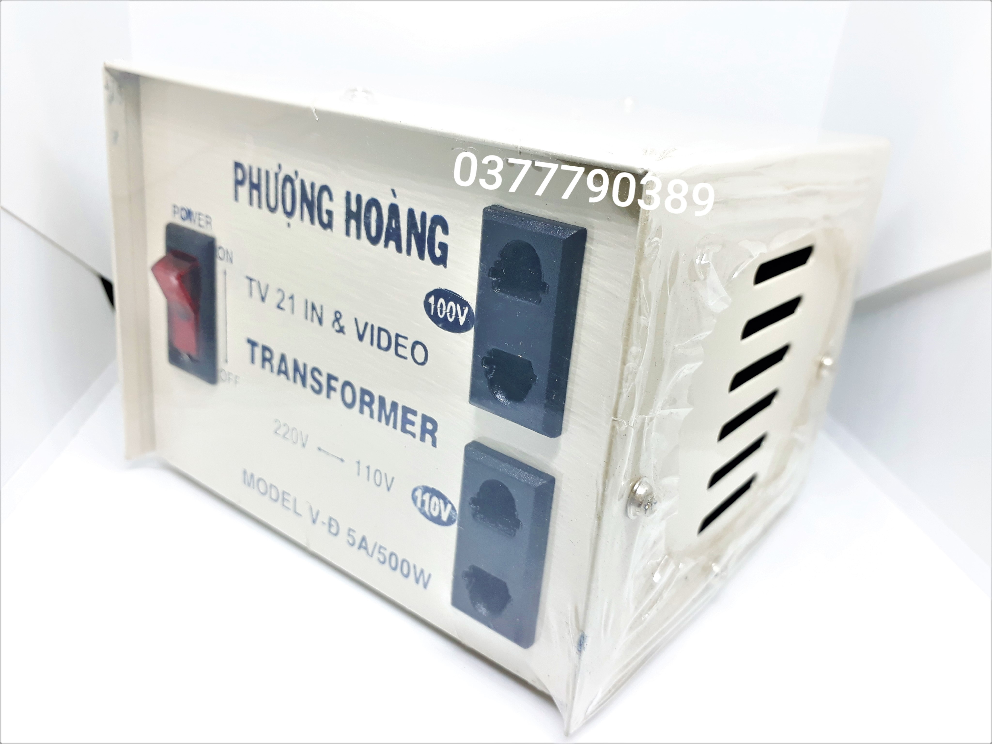 [HCM]biến áp điện 220-110