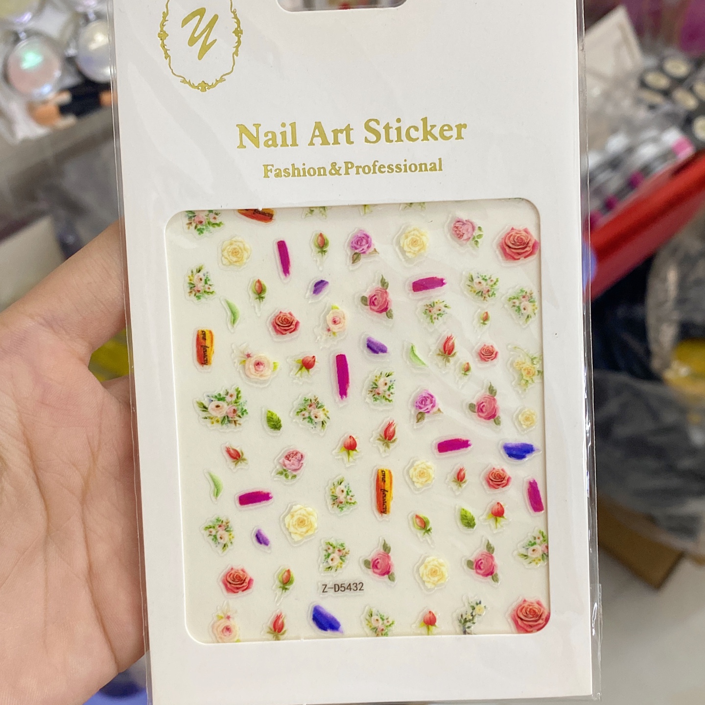 Sticker Dán Móng Tay Nail 2