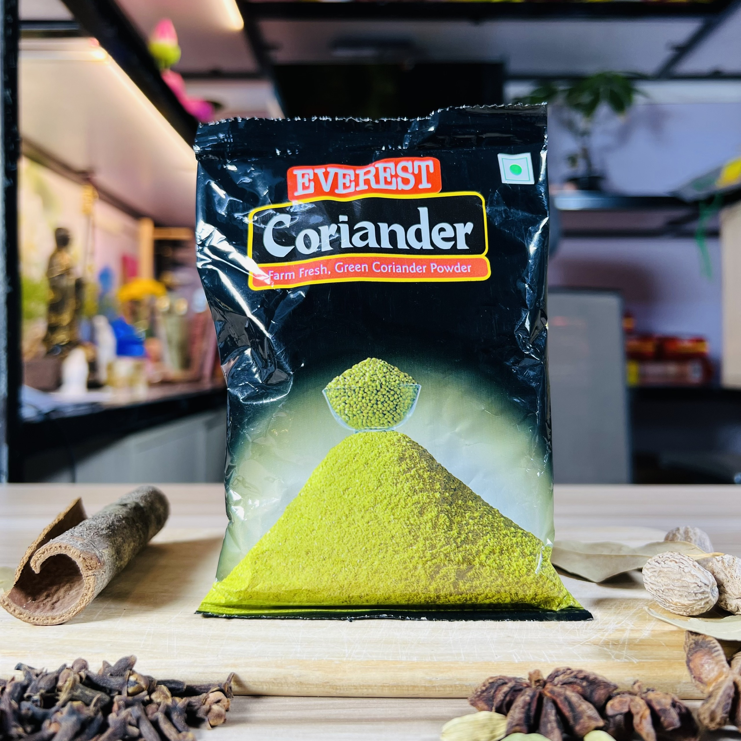 Bột ngò Ấn Độ EVEREST Coriander Powder 100gr