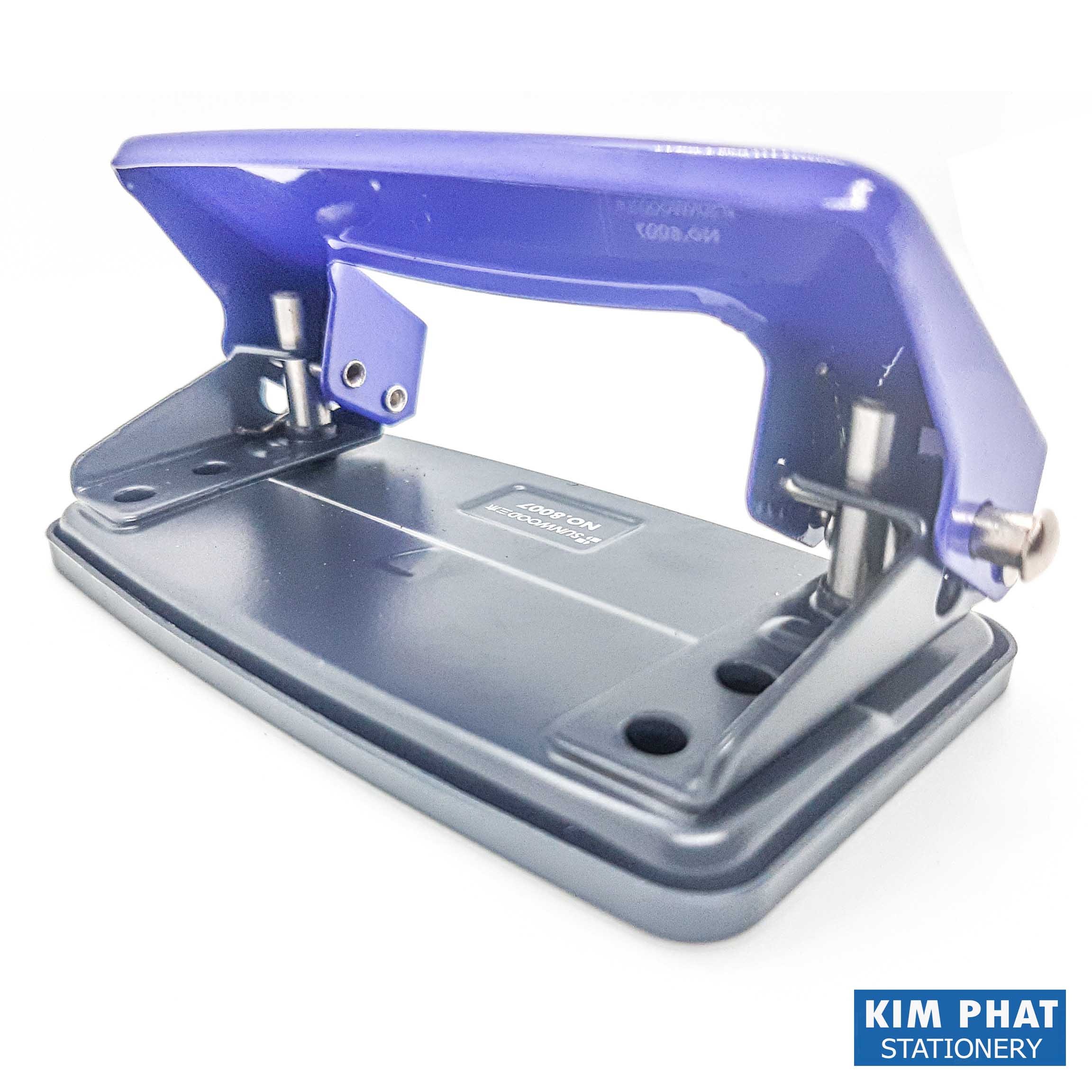 Đục lỗ, bấm lỗ, dập 2 lỗ 10 tờ SW8007