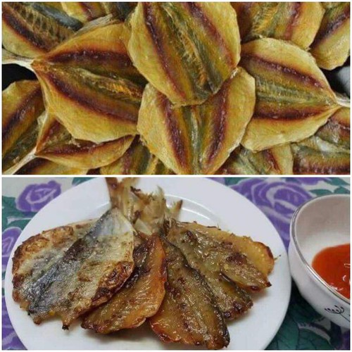 500Gram Khô Cá Chỉ Vàng