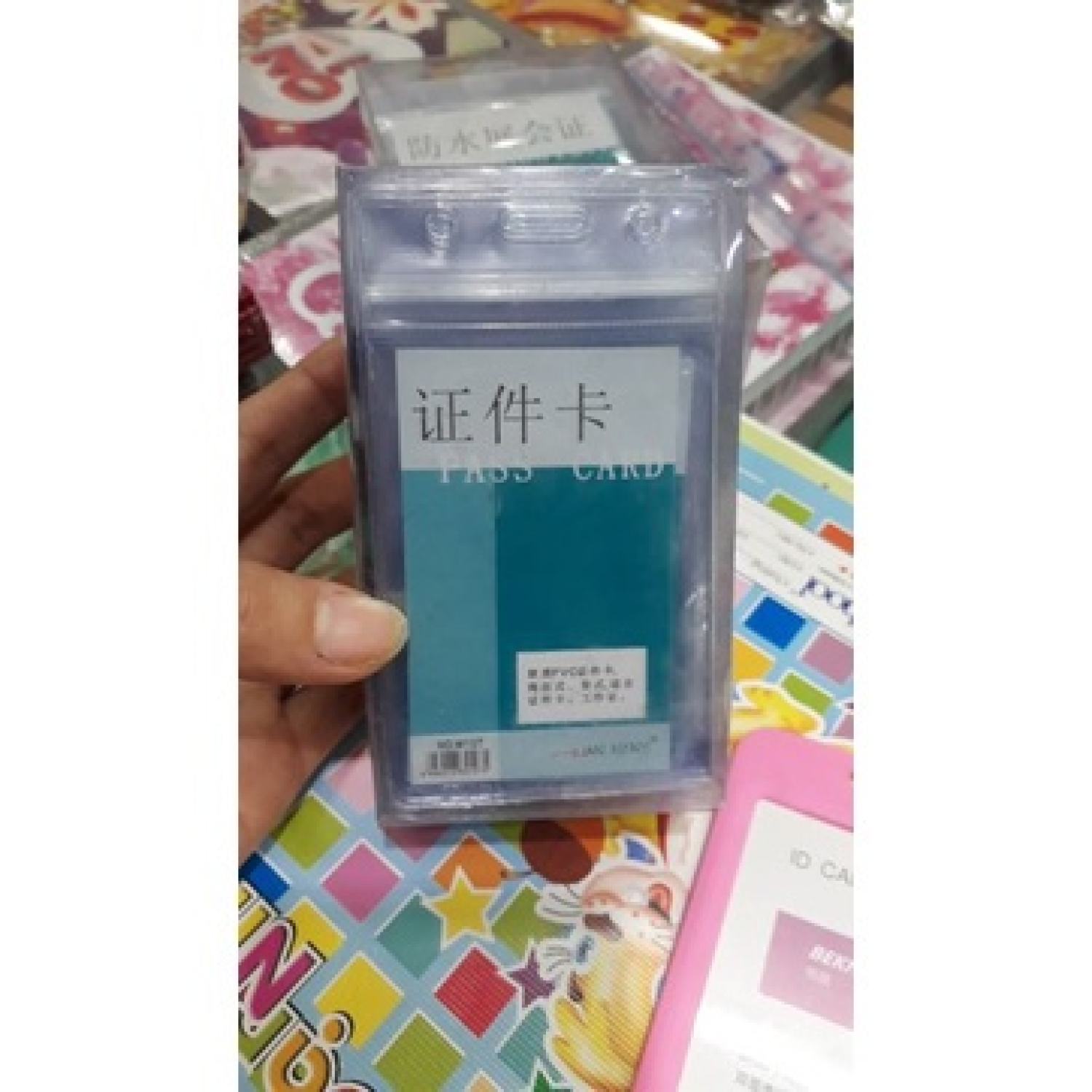 COMBO 2 bộ đeo thẻ( dây + mặt ngang hoặc dọc ) dọc cỡ 107 ngang cỡ 108