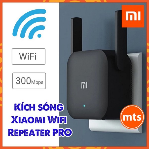 Giá bán Kích sóng Wifi Xiaomi Repeater PRO băng thông 300 Mbps