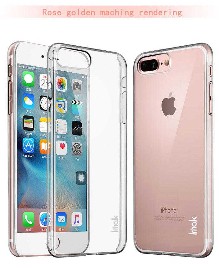 Ốp lưng trong suốt cho iPhone 8 Plus hiệu Imak