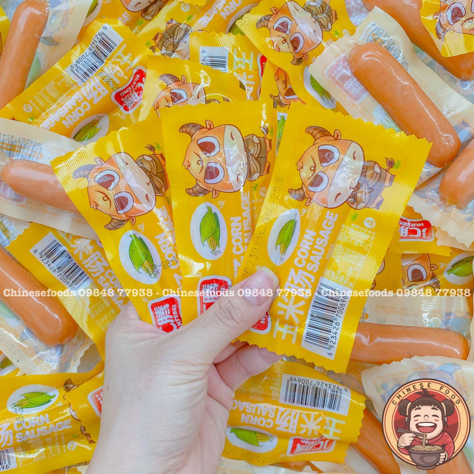 Xúc Xích Đầu Bò Ăn Liền