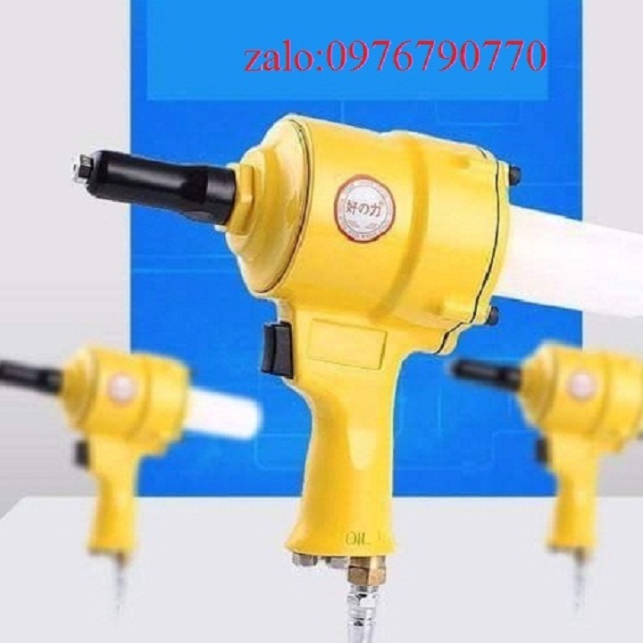 Súng bắn đinh rive khí Riverter CHÍNH HÃNG