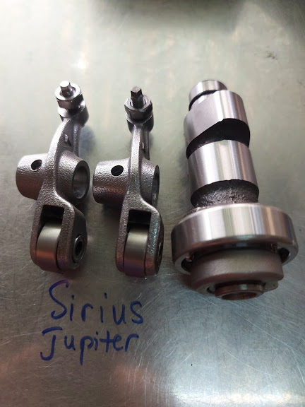 Lever Cam for Sirius / Jupiter Motorcycles