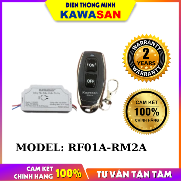 Bộ công tắc điều khiển từ xa rf01a-rm2a