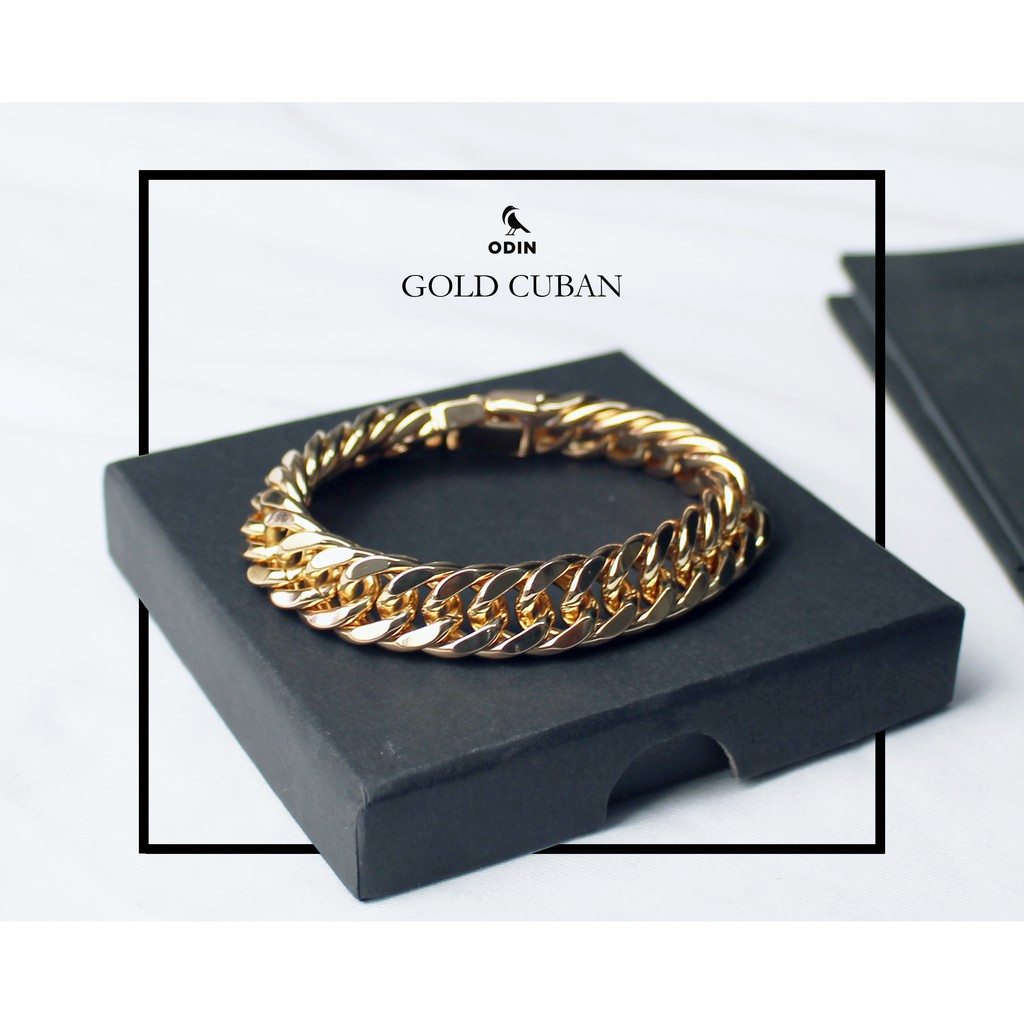 Vòng tay Chain Titan (Gold Edition) - ODIN