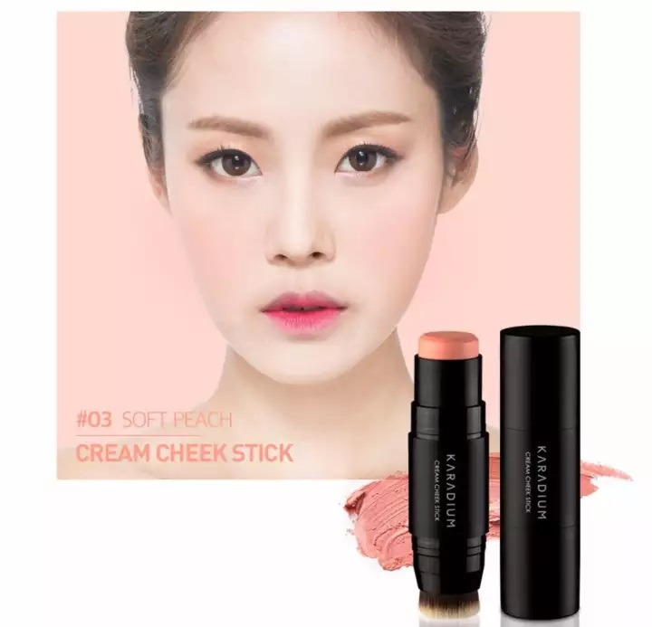 [HCM][SALE OFF - HSD 03/2022] Phấn má hồng dạng thỏi Karadium Cream Cheek Stick