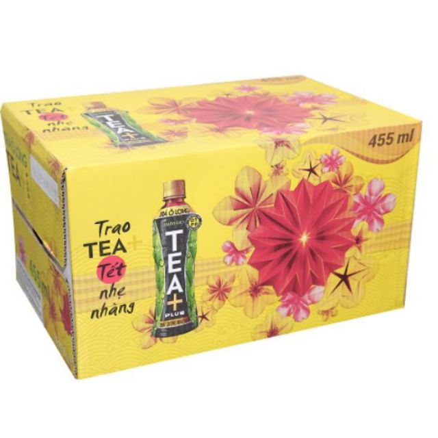 Olong Tea Plus 455ml