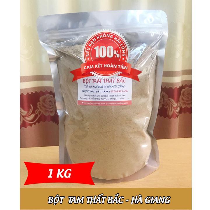 [HCM]100g bột tam thất - TAM THẤT BẮC HÀ GIANG (LOẠI 70 CỦ)