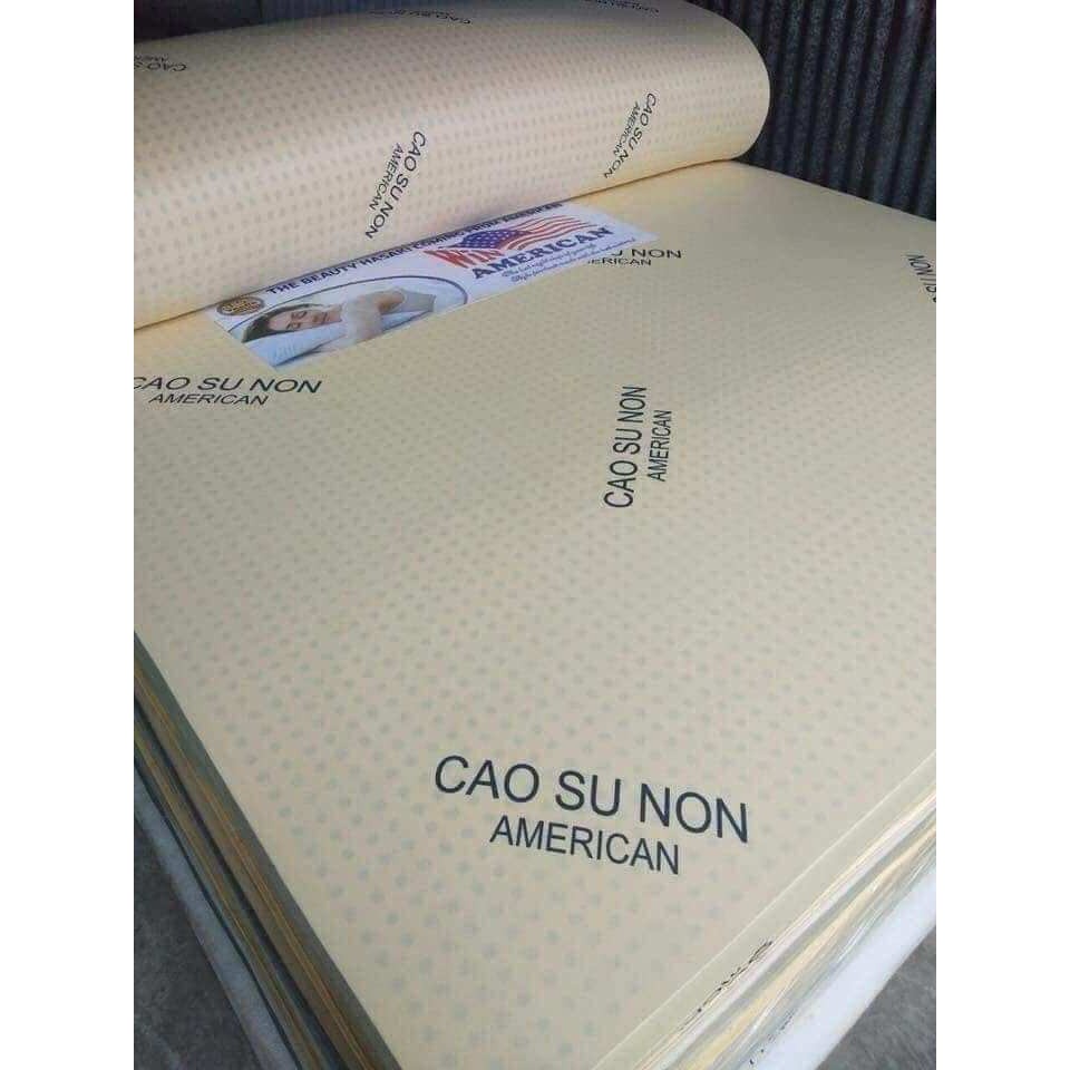 Nệm Cao Su Non AMERICAN 160*200*10cm