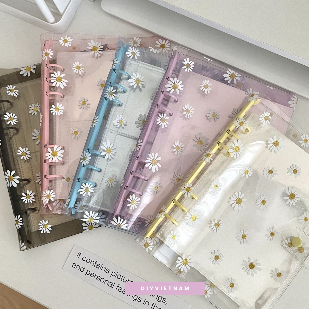 VỎ PLANNER LITTLE DAISY MÀU A5/A6