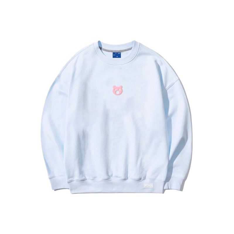 AITHER STUDIO Áo nỉ Sweater GẤU Donut Unisex form rộng