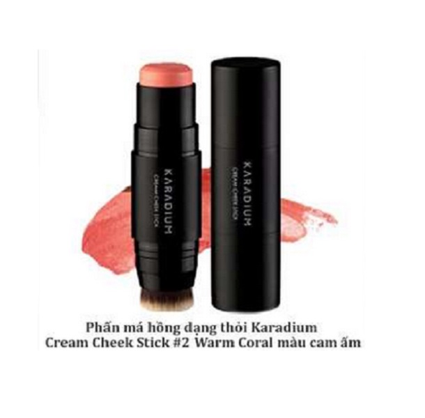 [HCM][SALE OFF - HSD 03/2022] Phấn má hồng dạng thỏi Karadium Cream Cheek Stick
