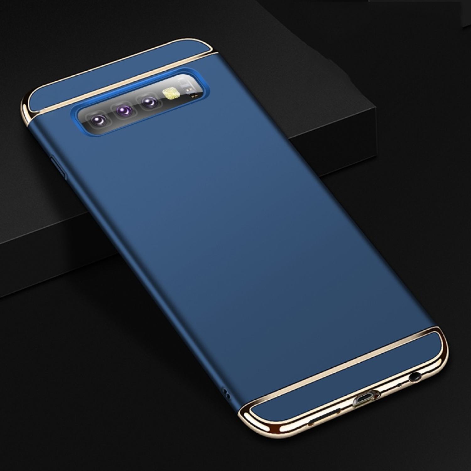 Ốp lưng 3 mảnh cao cấp cho samsung s10 plus