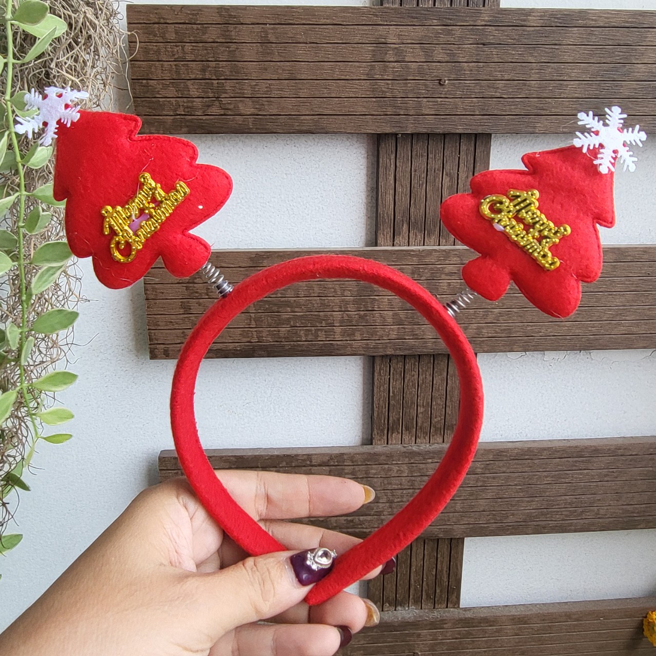 Cài Tóc Noel Lò Xò Đủ Kiểu - kireicos
