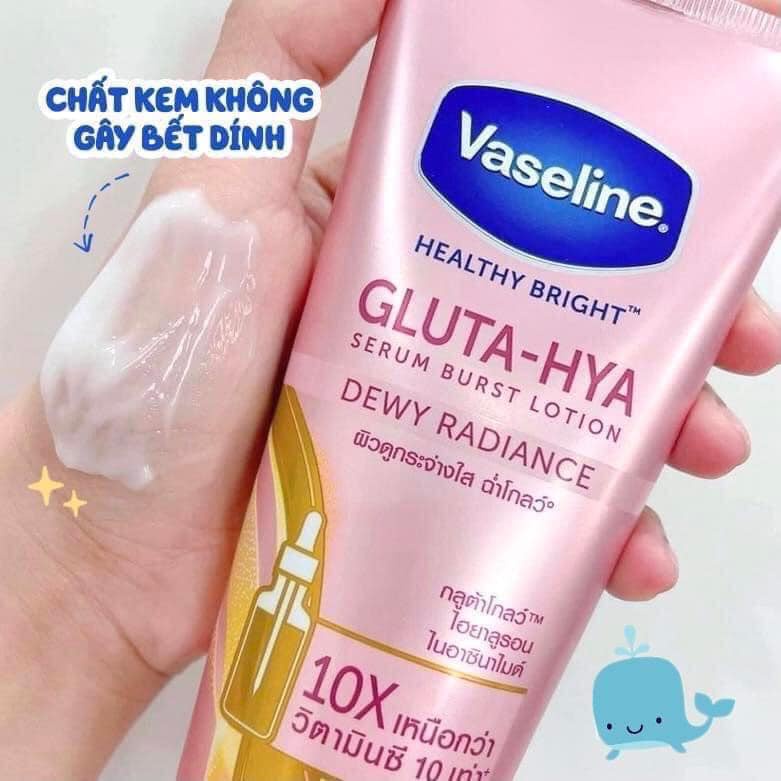 Sữa Dưỡng Thể Trắng Da Vaseline Healthy Thái Lan
